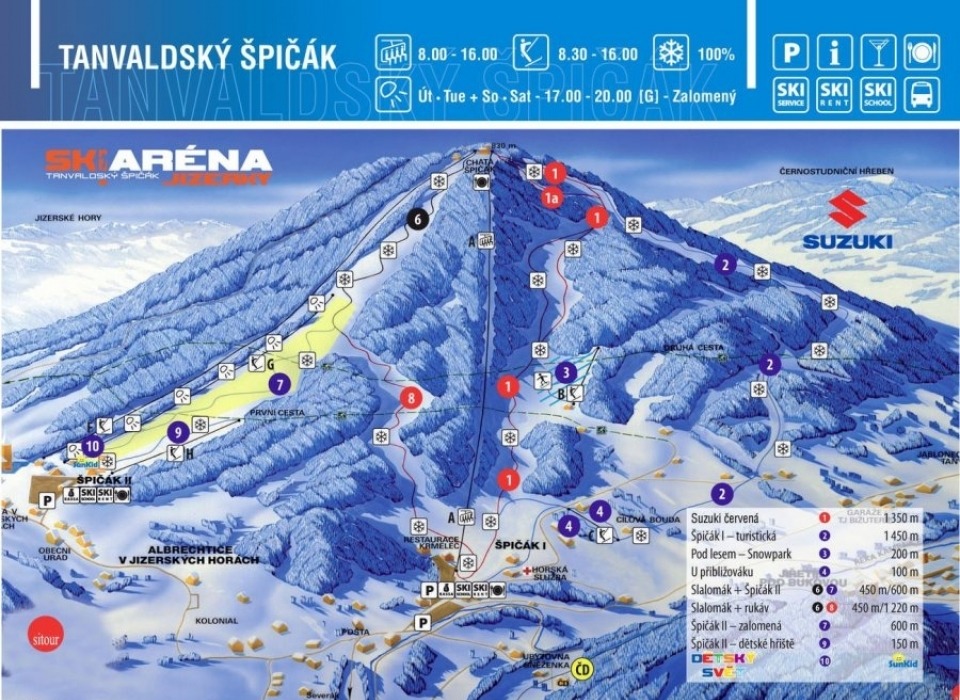 Лыжная арена Jizerky