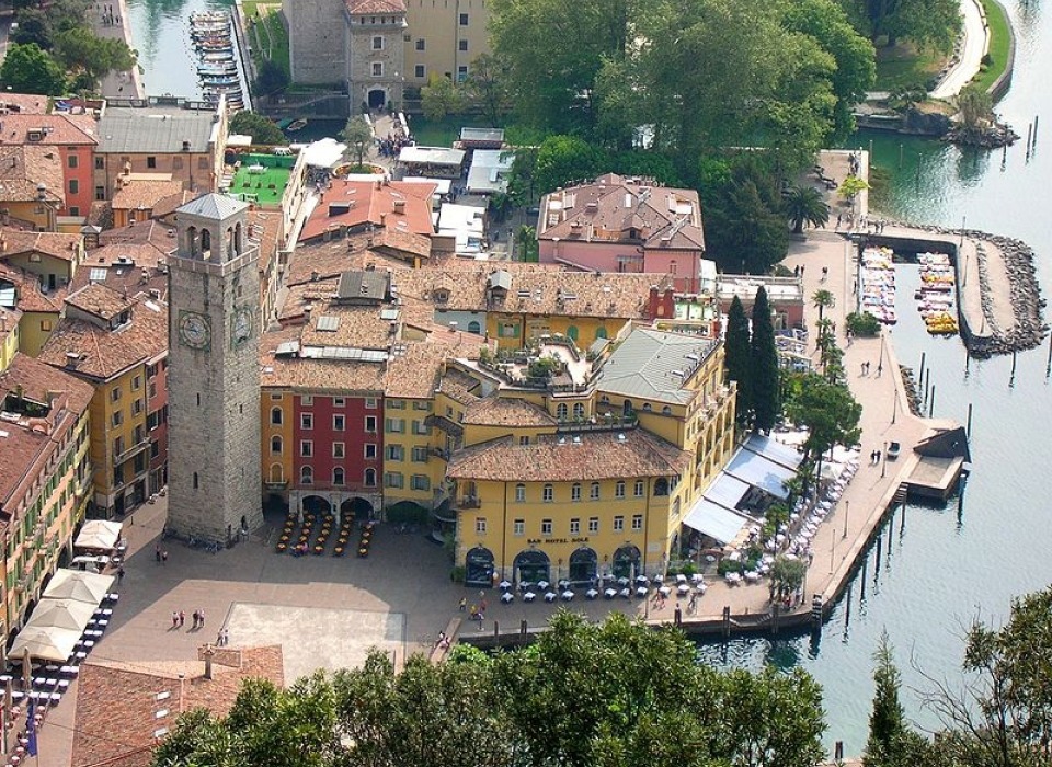 Город Riva del Garda