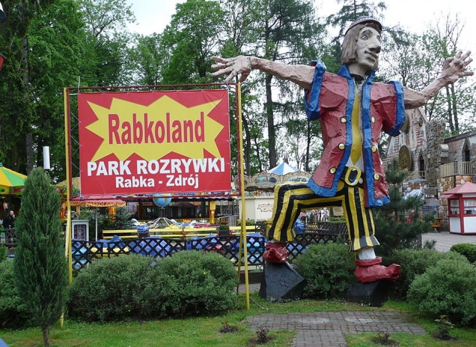 Развлекательный парк Rabkoland