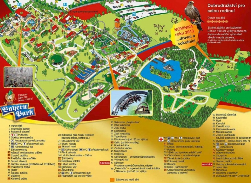 Bayern Park - развлекательный парк