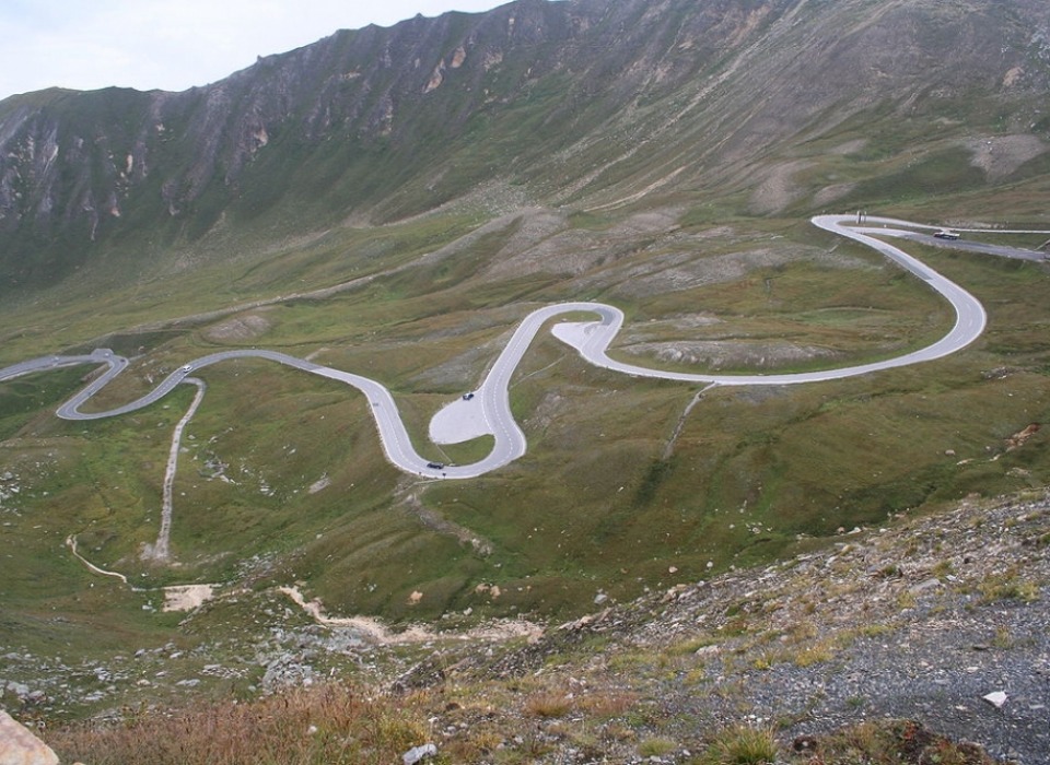 Grossglockner High Alpine Road - горная дорога